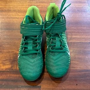 Nike alpha boys lacrosse/football cleats size 6